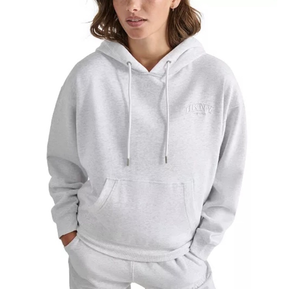 NWT DKNY Light Gray Hoodie